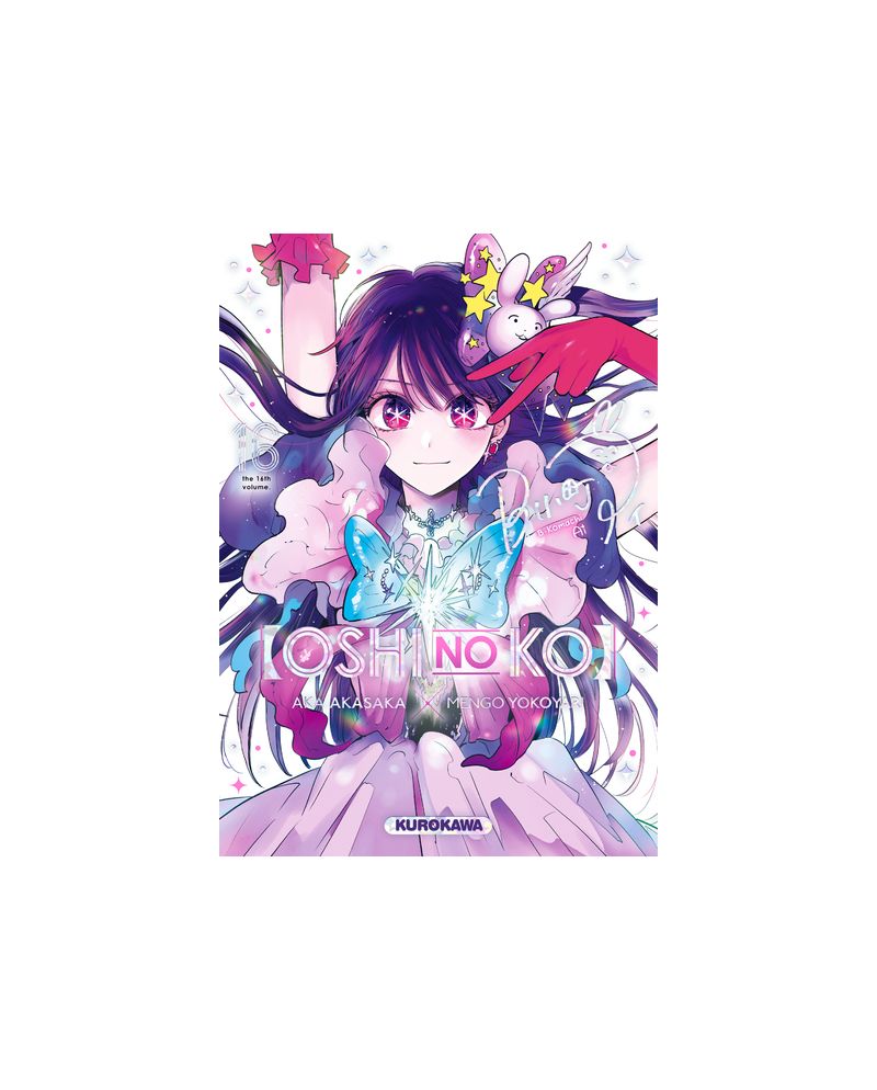 OSHI NO KO - Tome 16 - vue principale