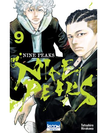 NINE PEAKS - Tome 9 - vue principale