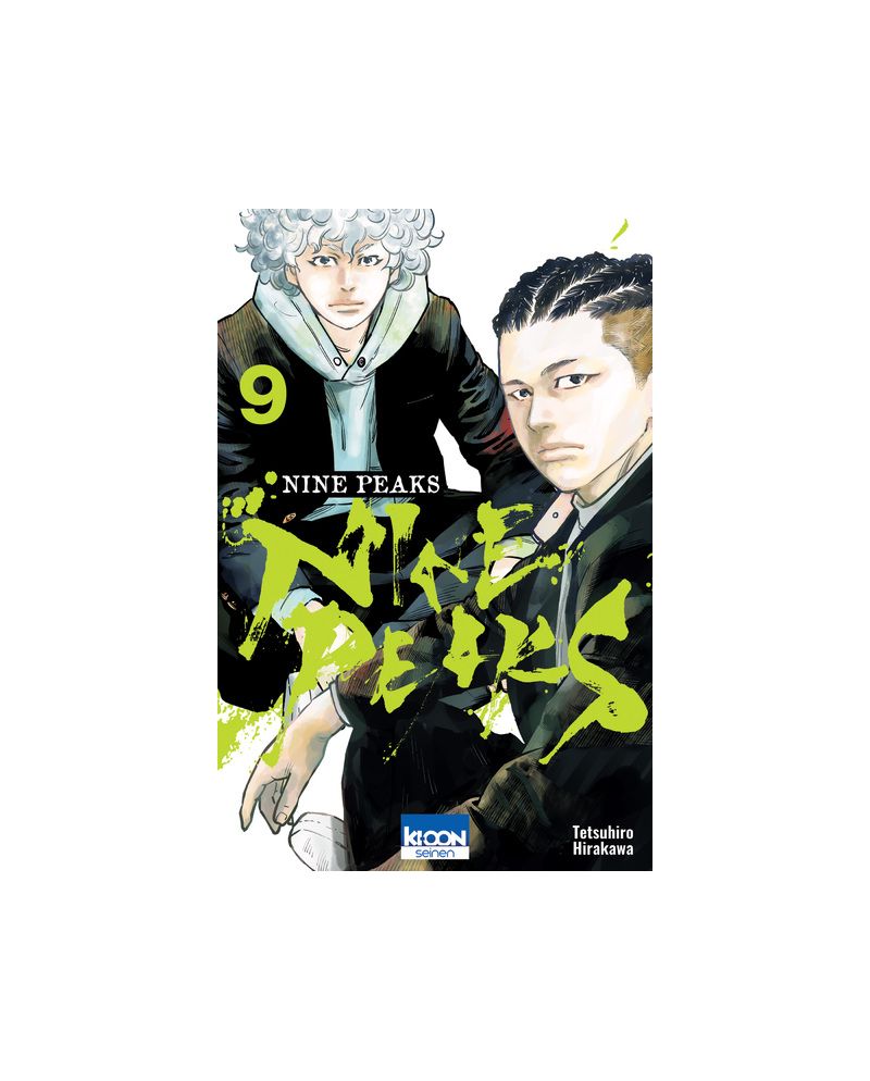 NINE PEAKS - Tome 9 - vue principale
