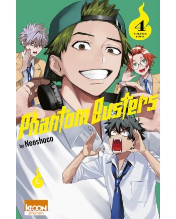 PHANTOM BUSTERS - Tome 4 - vue principale