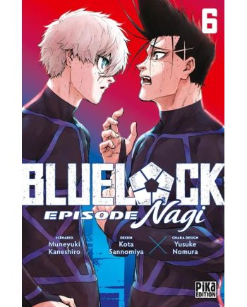 BLUE LOCK - Episode Nagi - Tome 6 - vue principale