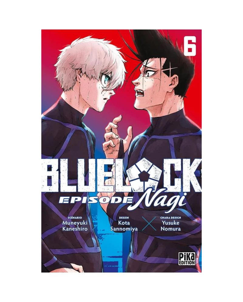 BLUE LOCK - Episode Nagi - Tome 6 - vue principale