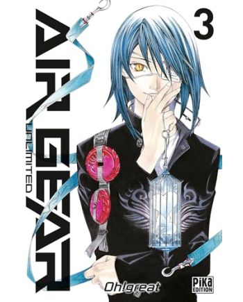 AIR GEAR UNLIMITED - Tome 3 - Nouvelle édition double - vue principale