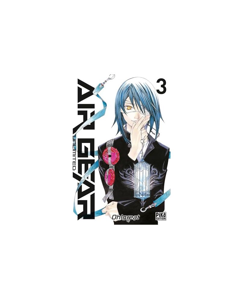 AIR GEAR UNLIMITED - Tome 3 - Nouvelle édition double - vue principale