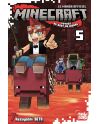 MINECRAFT - Le manga officiel - Voyage au bout du monde - Tome 5 - vue principale