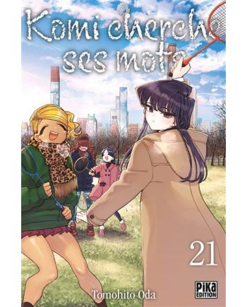 KOMI CHERCHE SES MOTS - Tome 21 - vue principale