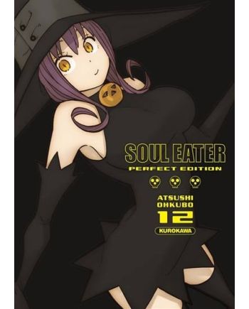 SOUL EATER - Edition Perfect - Tome 12 - vue principale