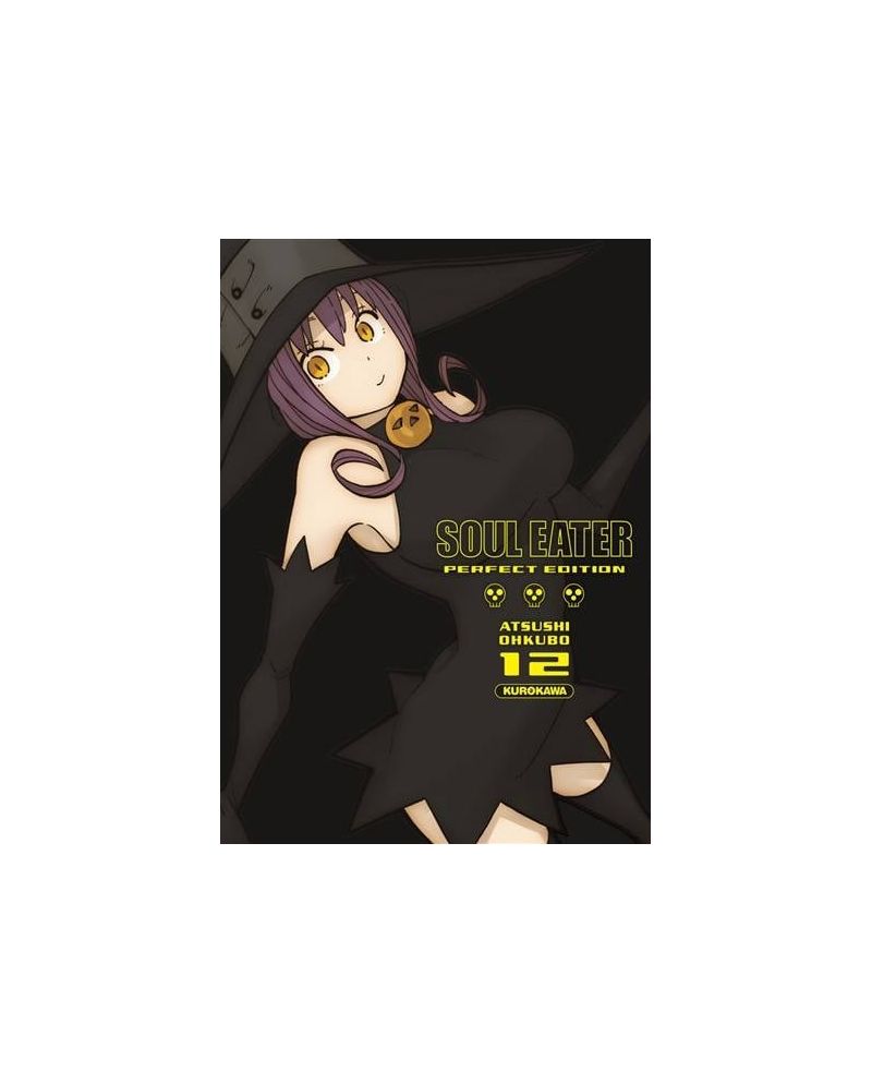 SOUL EATER - Edition Perfect - Tome 12 - vue principale