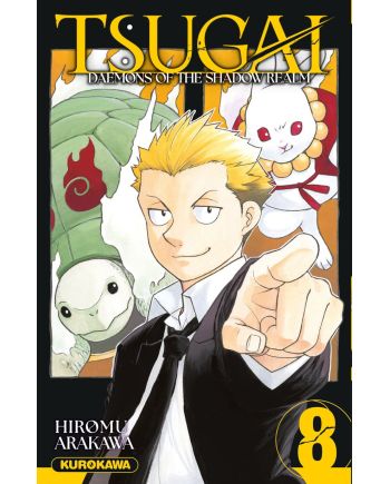 TSUGAI - DAEMONS OF THE SHADOW REALM - Tome 8 - vue principale