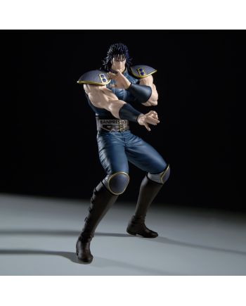 Rei Grandista Fist of the North Star Banpresto en pose de combat