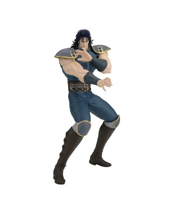 Figurine Rei Grandista Hokuto no Ken par Banpresto – vue de face