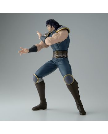 Rei de Hokuto no Ken en figurine Grandista Banpresto – vue latérale