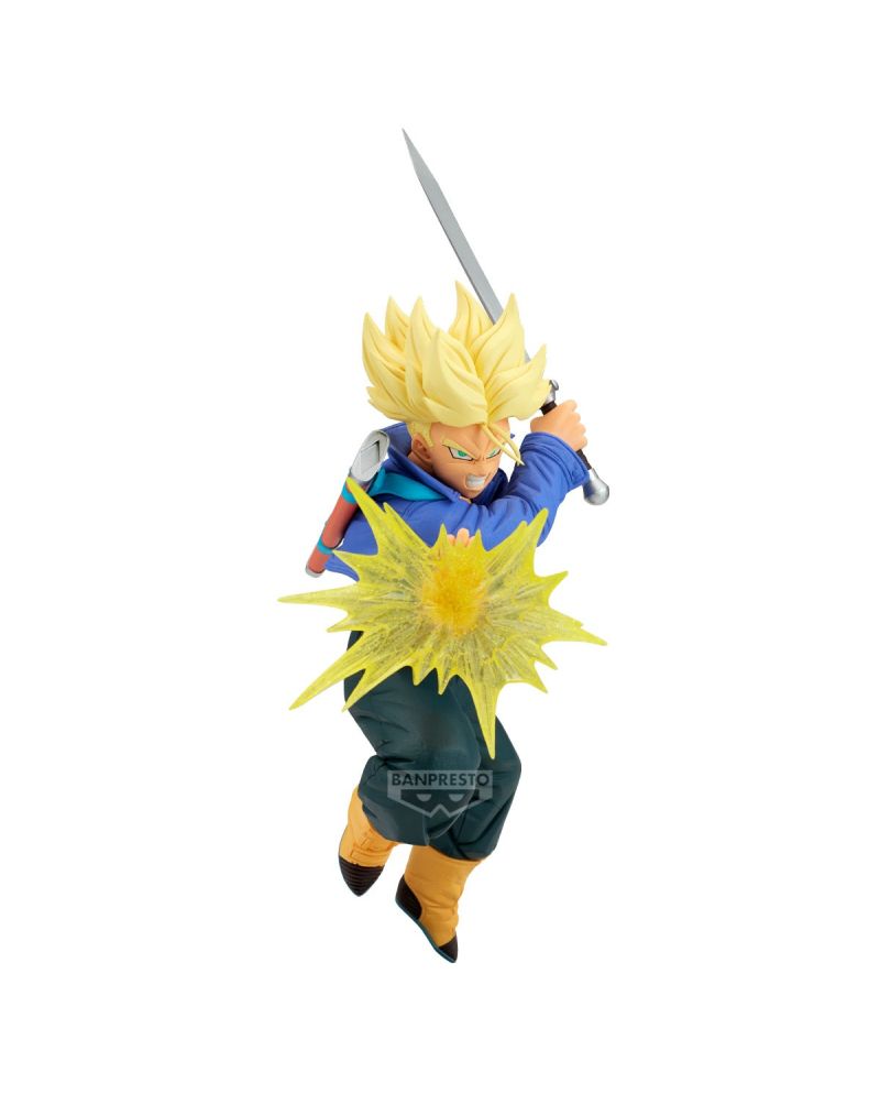 Dragon Ball Z - Trunks Super Saiyan GX Materia - Banpresto