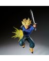 Trunks Super Saiyan GX Materia Banpresto avec épée et effet d’énergie