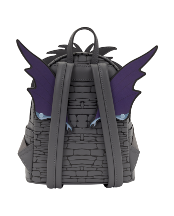GARGOYLES - Demona - Mini sac à dos Loungefly - vue de dos