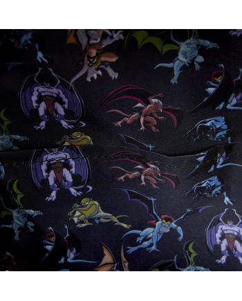 GARGOYLES - Demona - Mini sac à dos Loungefly - vue de detail