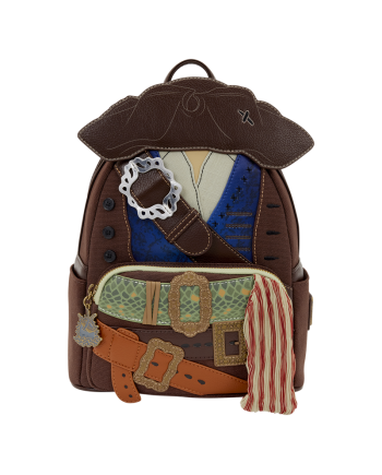 DISNEY - Jack Sparrow - Mini Sac à Dos Loungefly - vue principale