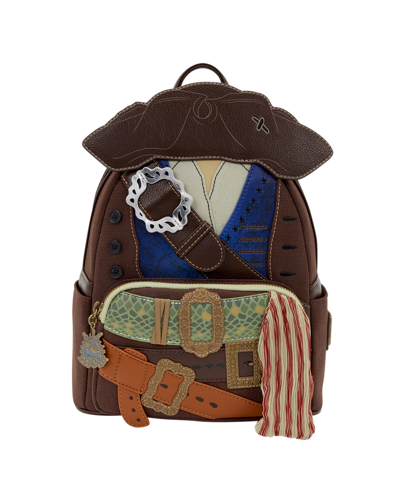 DISNEY - Jack Sparrow - Mini Sac à Dos Loungefly - vue principale
