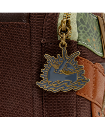 DISNEY - Jack Sparrow - Mini Sac à Dos Loungefly - vue de dos