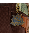 DISNEY - Jack Sparrow - Mini Sac à Dos Loungefly - vue de dos