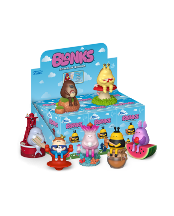 BLONKS ANIMAL AFTERNOON - Premium Blind Box (6pcs) - vue principale