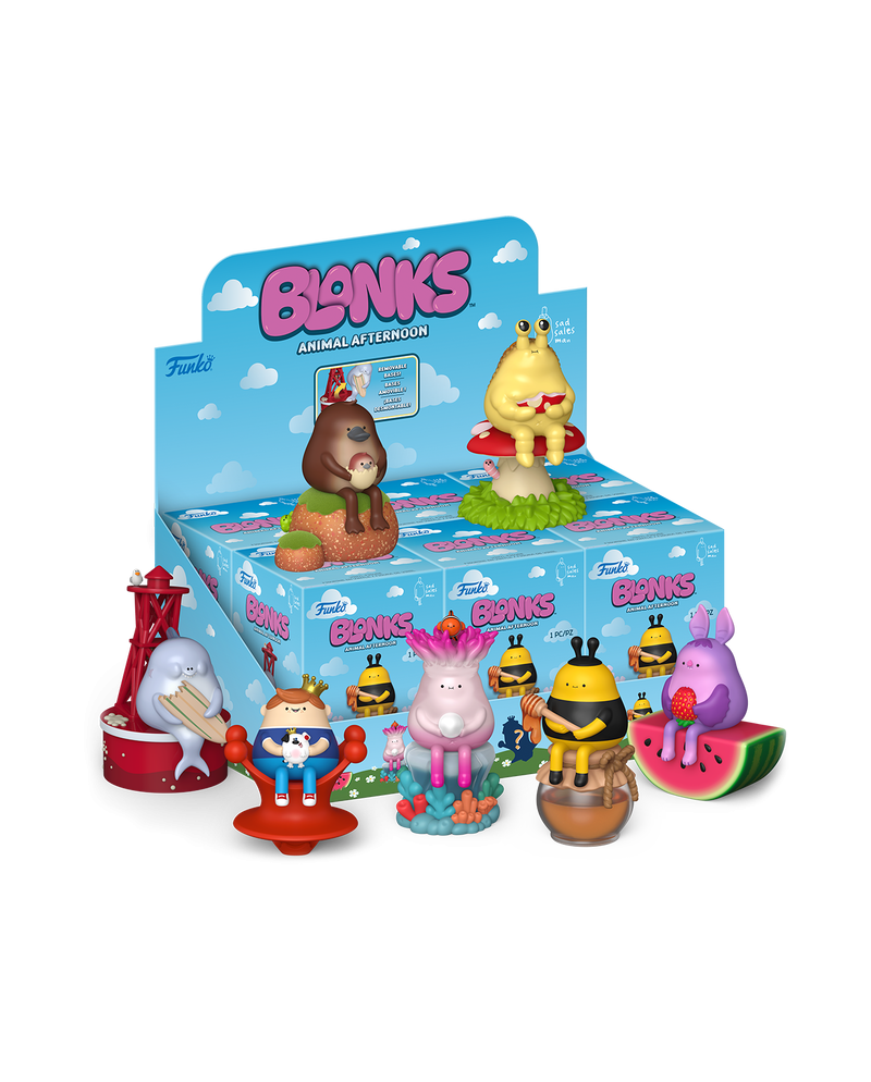 BLONKS ANIMAL AFTERNOON - Premium Blind Box (6pcs) - vue principale