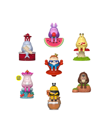 BLONKS ANIMAL AFTERNOON - Premium Blind Box (6pcs) - vue de face