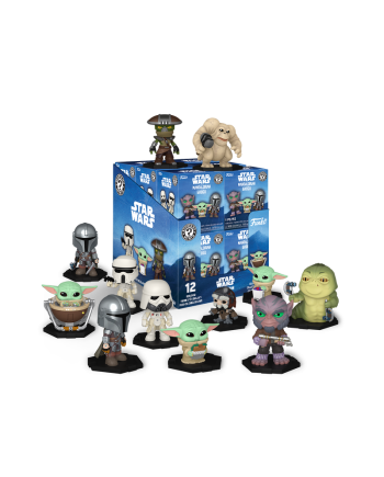 MANDALORIAN & GROGU - Mystery Minis (BOX 12 Figurines) - vue principale