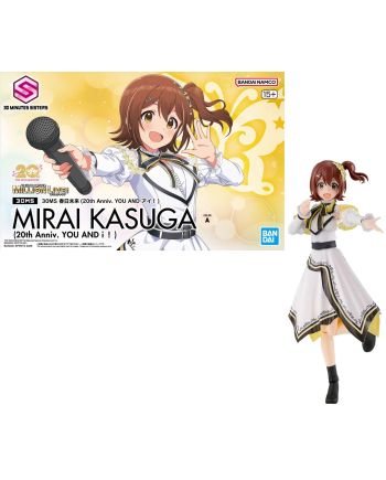 30MS - Mirai Kasuga (20th Anniv. You and I!) - Model Kit - vue principale