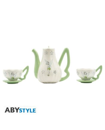 PETER PAN - La Fée Clochette - Théière 1200ml + tasse 200ml - vue principale