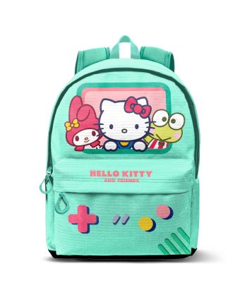 HELLO KITTY - Video Game - Sac à Dos HS FAN 3.0 '44x31x18cm' - vue principale