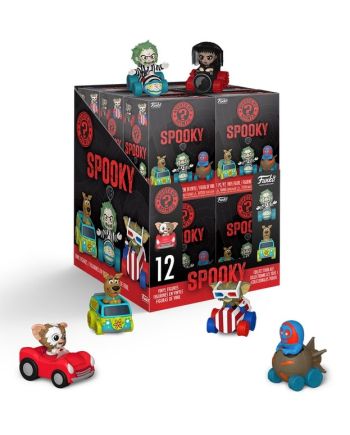 SPOOKY RIDES - Mystery Minis (BOX 12 Figurines) - vue principale