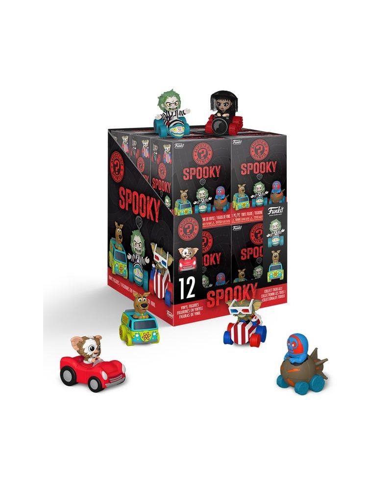 SPOOKY RIDES - Mystery Minis (BOX 12 Figurines) - vue principale