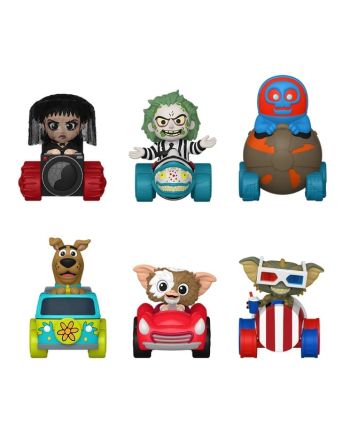 SPOOKY RIDES - Mystery Minis (BOX 12 Figurines) - vue de face