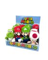 SUPER MARIO - Display de 12 Peluches 20cm - 4 Modèles - vue principale