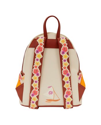 DISNEY - Vaiana "Live Action" - Mini Sac à Dos Loungefly - vue de dos