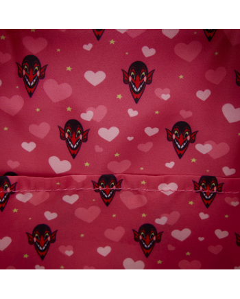 LES SUPER NANAS - Him villain - Mini Sac à Dos Loungefly - vue du packaging