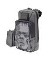 UNIVERSAL MONSTERS - Frankenstein - Sac Bandoulière LoungeFly - vue de face