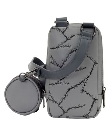 UNIVERSAL MONSTERS - Frankenstein - Sac Bandoulière LoungeFly - vue de profil