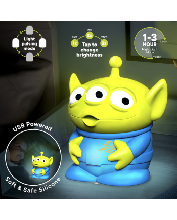 TOY STORY - Alien - Lampe Décorative 'SquishyGlo' Rechargeable - vue principale