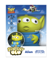 TOY STORY - Alien - Lampe Décorative 'SquishyGlo' Rechargeable - vue de face