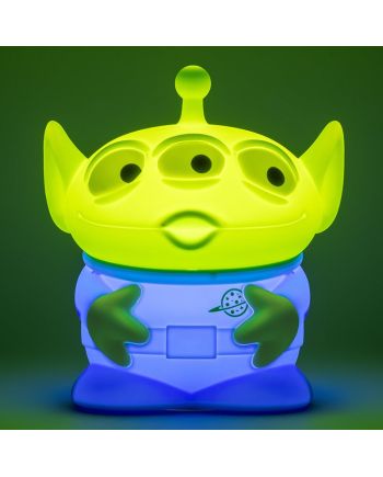 TOY STORY - Alien - Lampe Décorative 'SquishyGlo' Rechargeable - vue de profil
