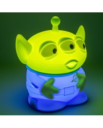 TOY STORY - Alien - Lampe Décorative 'SquishyGlo' Rechargeable - vue de detail