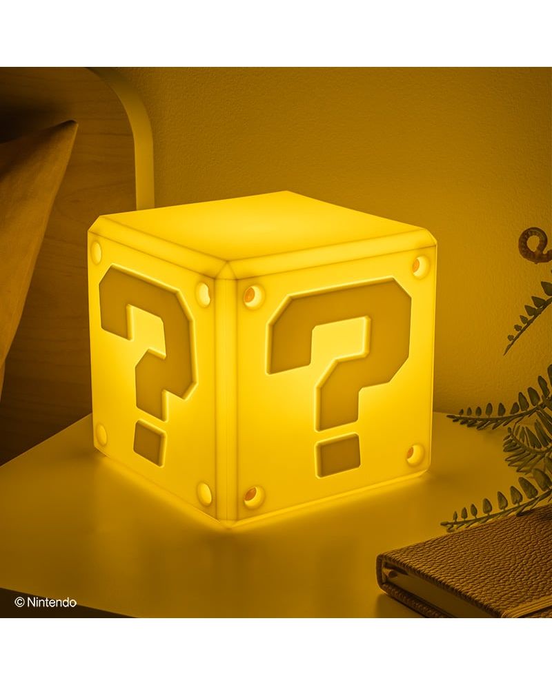 SUPER MARIO - Question - Lampe Décorative 'SquishyGlo' Rechargeable - vue principale