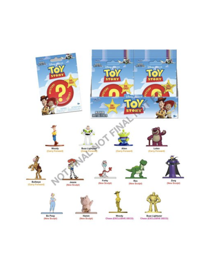 TOY STORY - Display Figurines Nano Mystery - 13 Assortiments - 24pc - vue principale