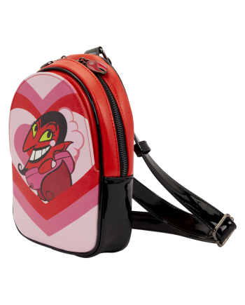LES SUPER NANAS - Him Villain - Sac Sling Bandoulière LoungeFly - vue de face