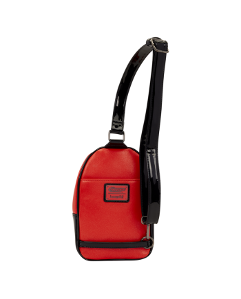 LES SUPER NANAS - Him Villain - Sac Sling Bandoulière LoungeFly - vue de profil