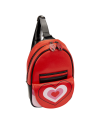 LES SUPER NANAS - Him Villain - Sac Sling Bandoulière LoungeFly - vue de dos