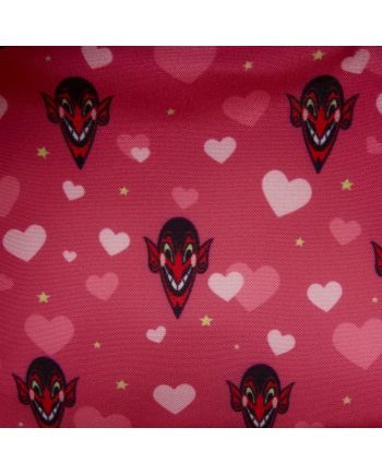 LES SUPER NANAS - Him Villain - Sac Sling Bandoulière LoungeFly - vue de detail