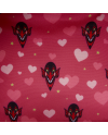 LES SUPER NANAS - Him Villain - Sac Sling Bandoulière LoungeFly - vue de detail